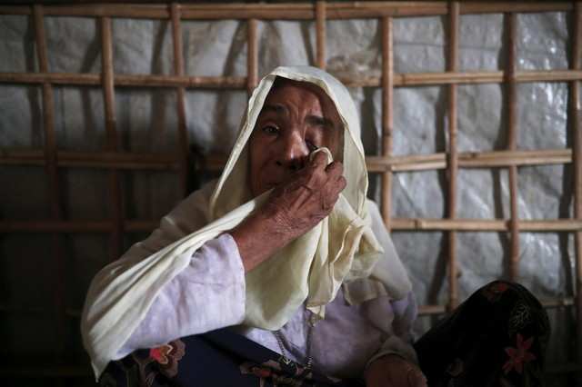 Pictures of Rohingya Refugee Crisis