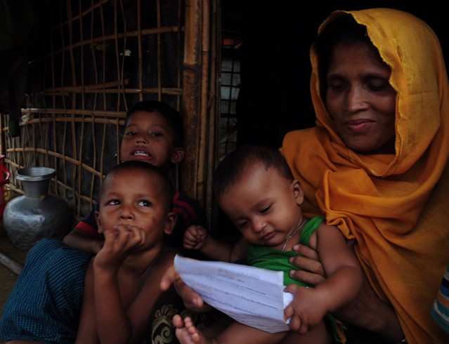 Pictures of Rohingya Refugee Crisis