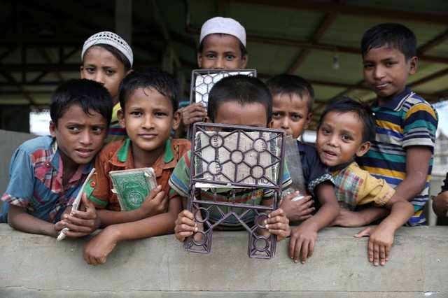 Pictures of Rohingya Refugee Crisis