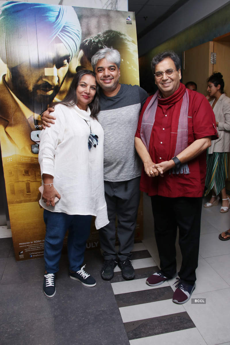 Celebs came in full attendance at Soorma's screening