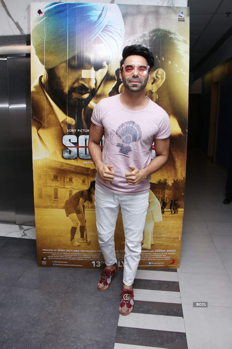 Celebs came in full attendance at Soorma's screening