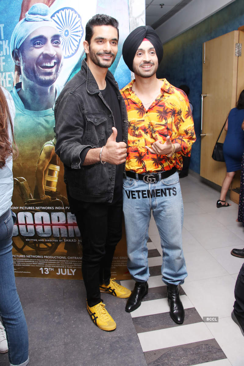 Celebs came in full attendance at Soorma's screening