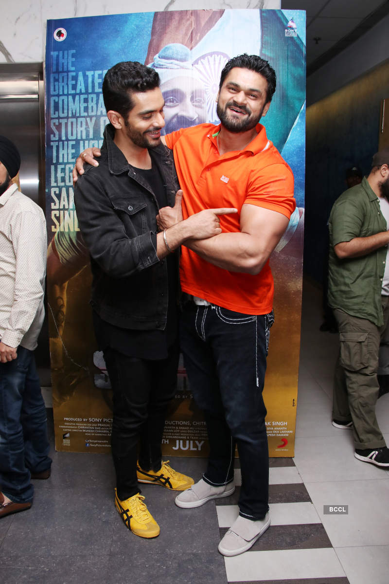 Celebs came in full attendance at Soorma's screening