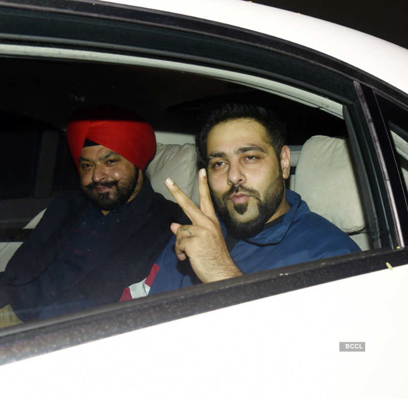 Celebs came in full attendance at Soorma's screening