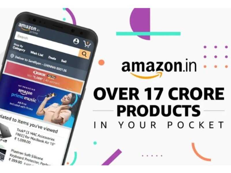 Get Amazon mobile app and be in control