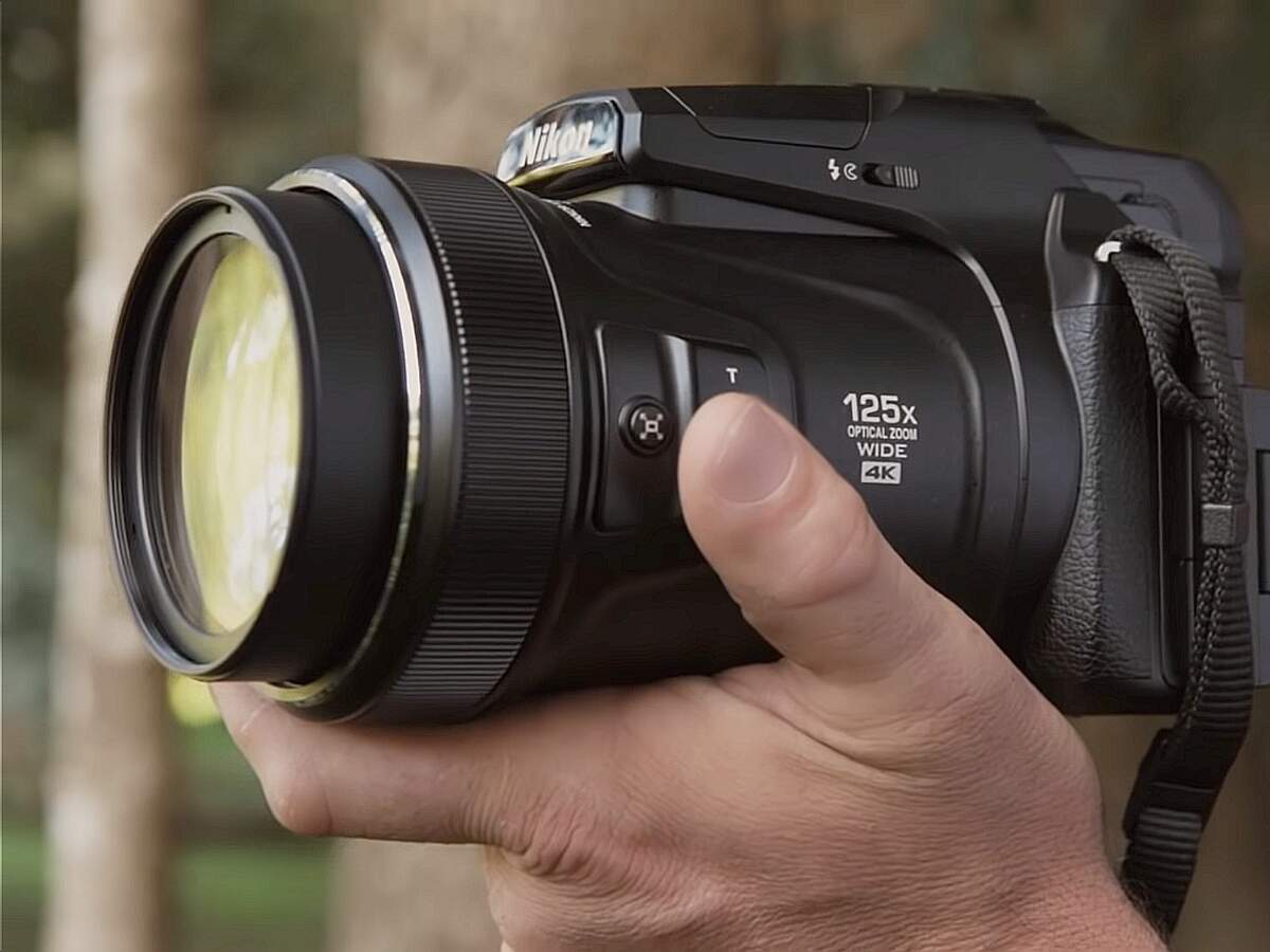 Nikon Coolpix P1000 camera with ‘world’s highest’ optical zoom