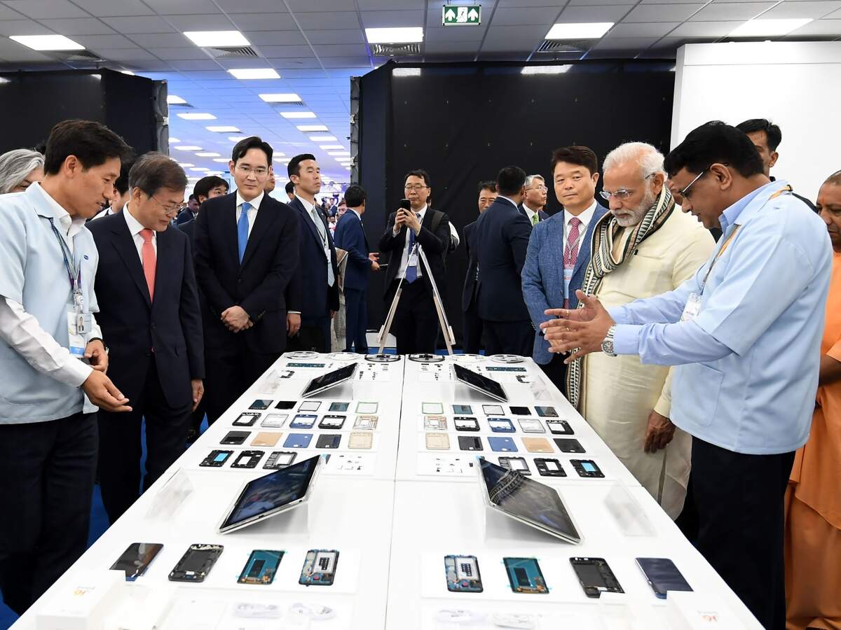 Samsung opens its ‘largest’ phone factory in India