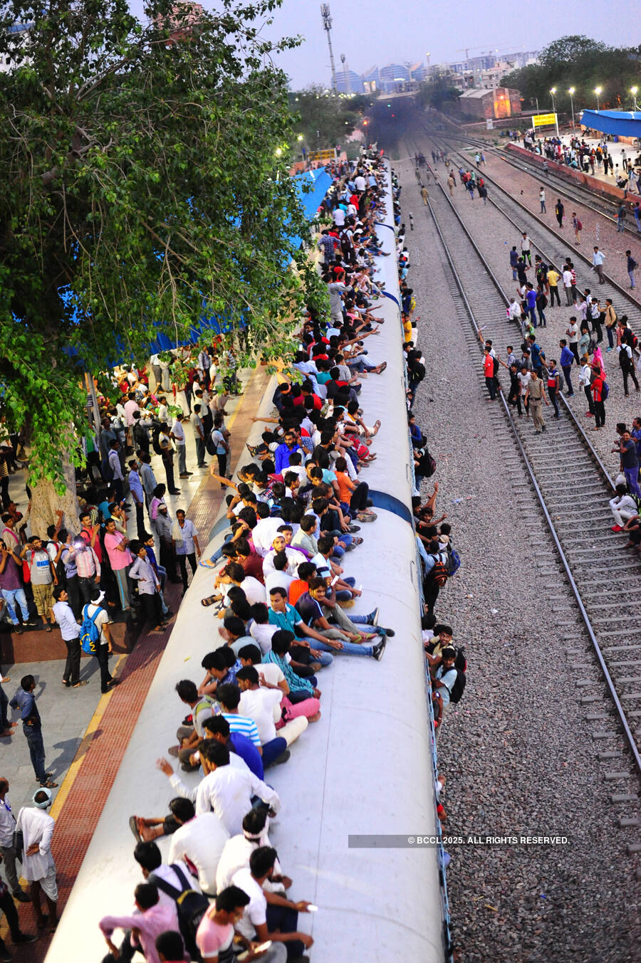 Nearly 15 lakh candidates appear for constable recruitment exam