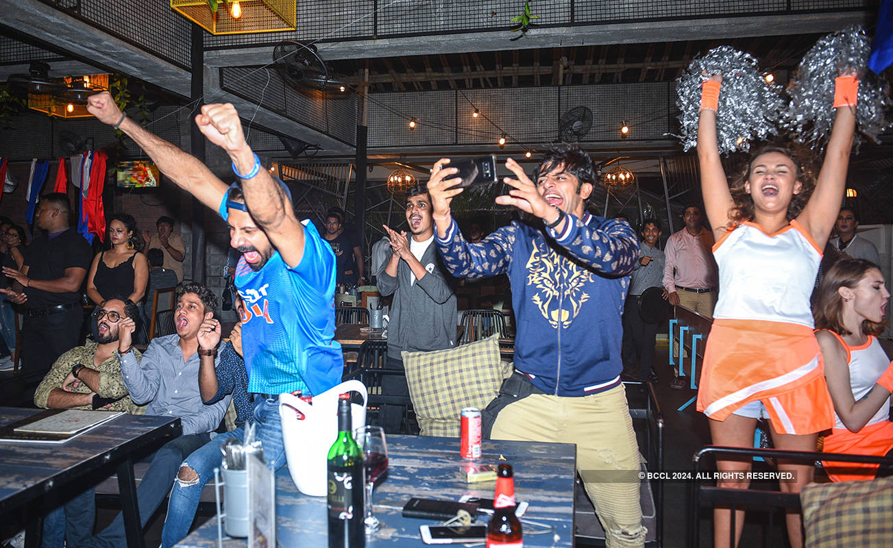 TV stars watch FIFA World Cup 2018 final