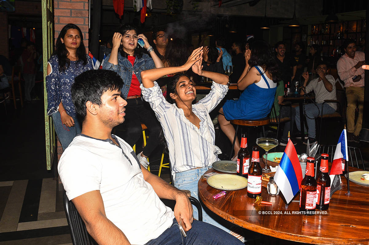 TV stars watch FIFA World Cup 2018 final