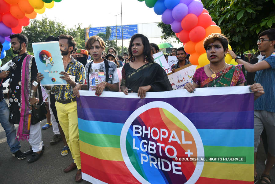 In pictures: Gay pride parade held in Bhopal