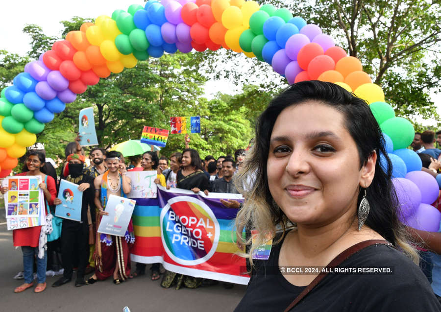 In pictures: Gay pride parade held in Bhopal