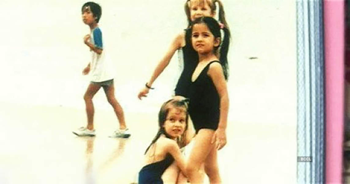 These childhood and rare pictures of Katrina Kaif prove she is a born diva
