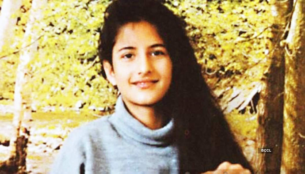 These childhood and rare pictures of Katrina Kaif prove she is a born diva