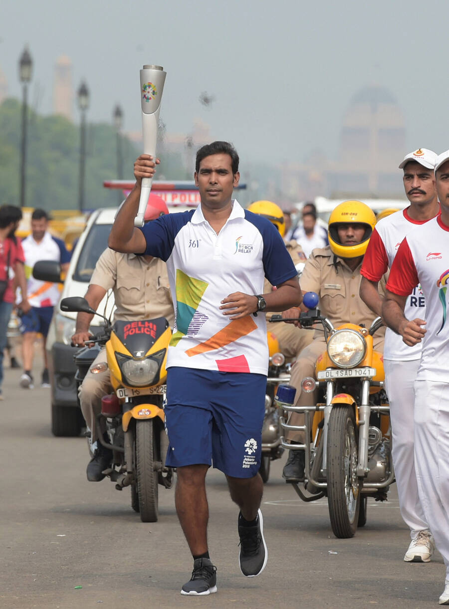 Torch relay for Asian Games 2018 begins in New Delhi