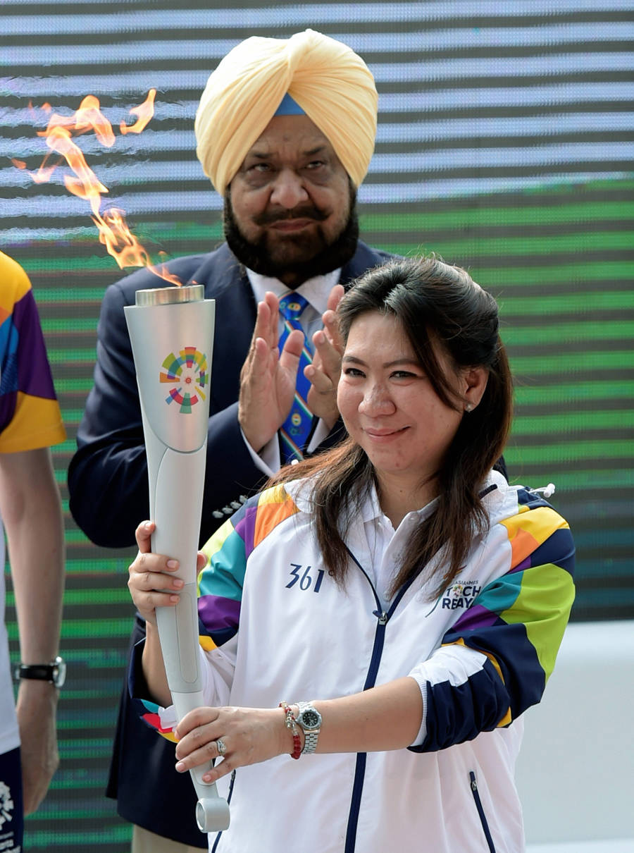 Torch relay for Asian Games 2018 begins in New Delhi