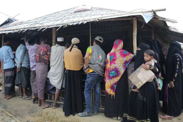 Pictures of Rohingya Refugee Crisis