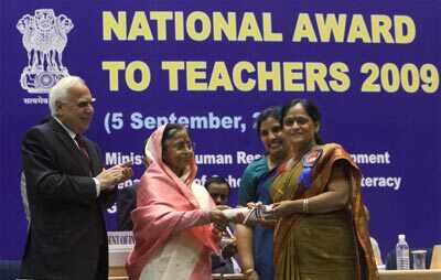 National Teacher Awards '10