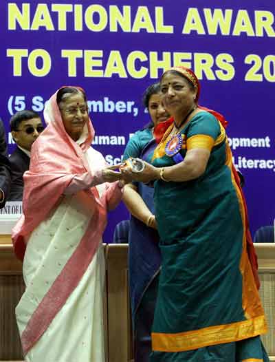 National Teacher Awards '10