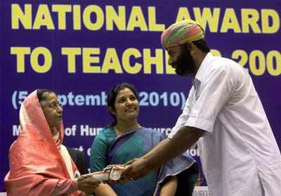 National Teacher Awards '10