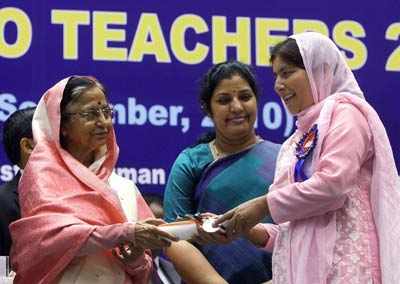 National Teacher Awards '10