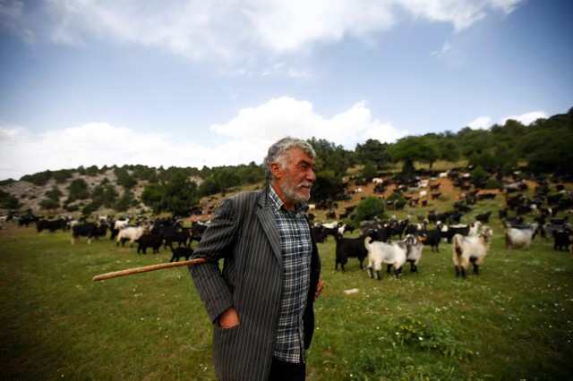 Pictures of Turkey's last nomads roam Anatolia, a region that includes much of Turkey