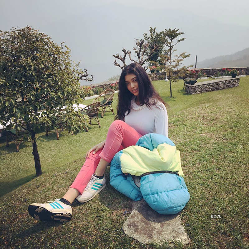 On Nag Panchami, Digangana Suryavanshi surprises her fans with this thrilling picture