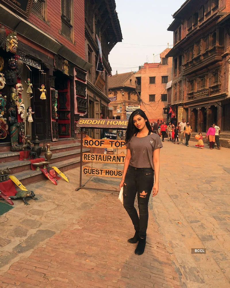 On Nag Panchami, Digangana Suryavanshi surprises her fans with this thrilling picture