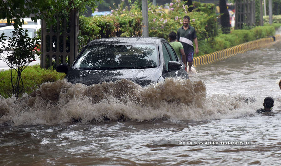 Incessant rains create flood-like situation in several parts of India