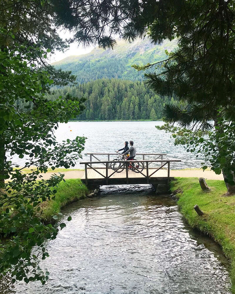 Sanaya Irani and Mohit Sehgal’s Switzerland pictures will give you travel goals