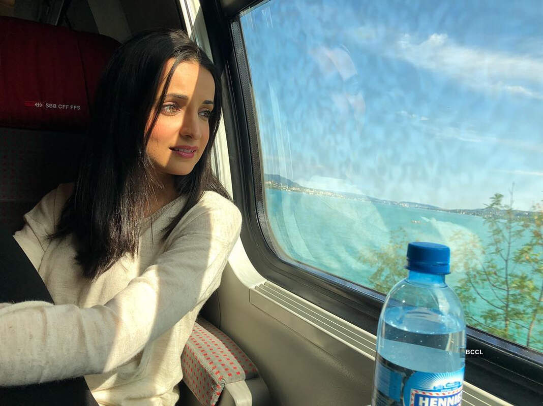 Sanaya Irani and Mohit Sehgal’s Switzerland pictures will give you travel goals