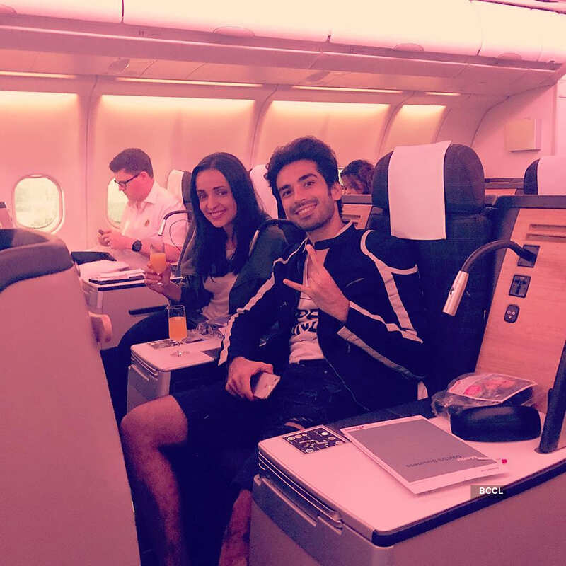 Sanaya Irani and Mohit Sehgal’s Switzerland pictures will give you travel goals
