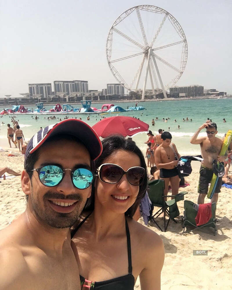 Sanaya Irani and Mohit Sehgal’s Switzerland pictures will give you travel goals