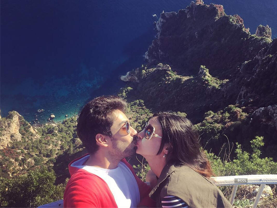 Sanaya Irani and Mohit Sehgal’s Switzerland pictures will give you travel goals