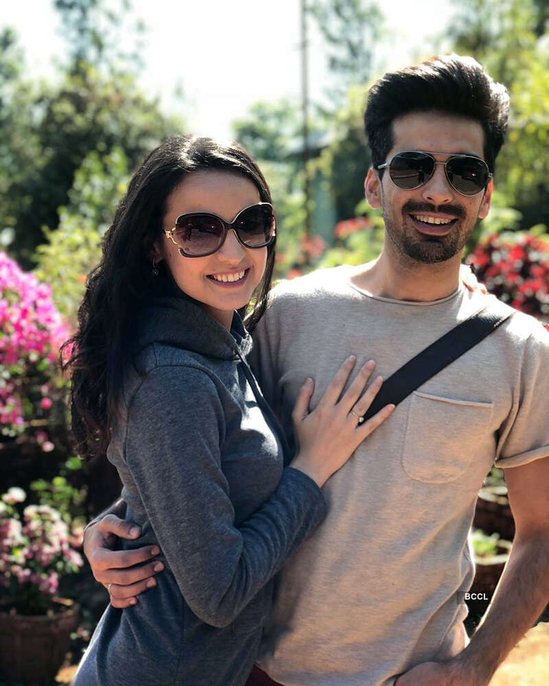 Sanaya Irani and Mohit Sehgal’s Switzerland pictures will give you travel goals