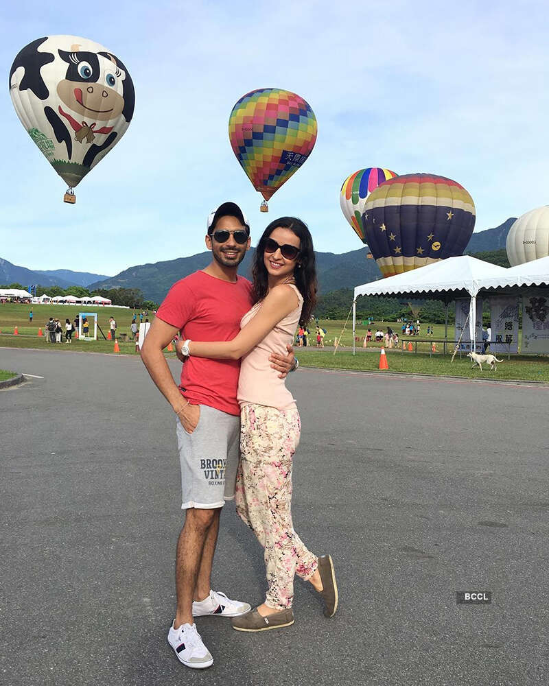 Sanaya Irani and Mohit Sehgal’s Switzerland pictures will give you travel goals
