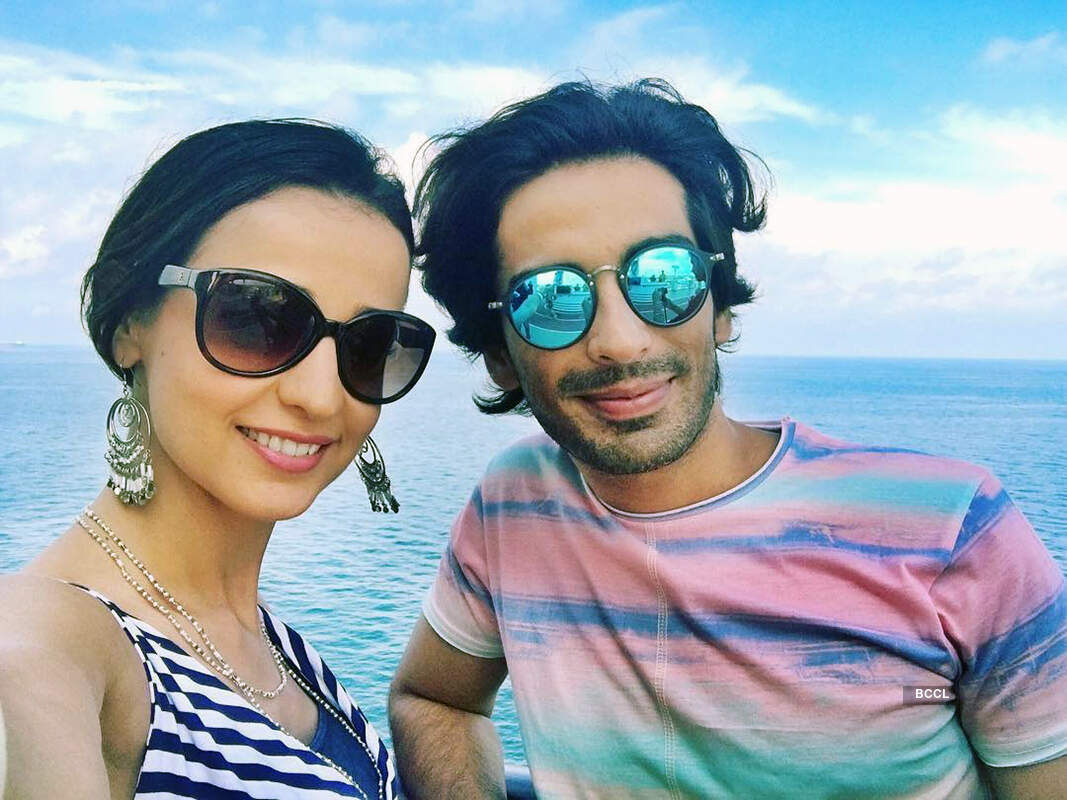 Sanaya Irani and Mohit Sehgal’s Switzerland pictures will give you travel goals