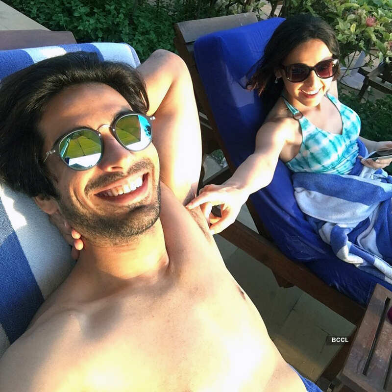 Sanaya Irani and Mohit Sehgal’s Switzerland pictures will give you travel goals