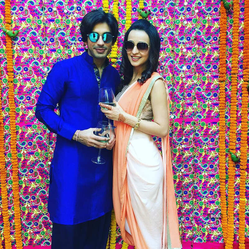Sanaya Irani and Mohit Sehgal’s Switzerland pictures will give you travel goals