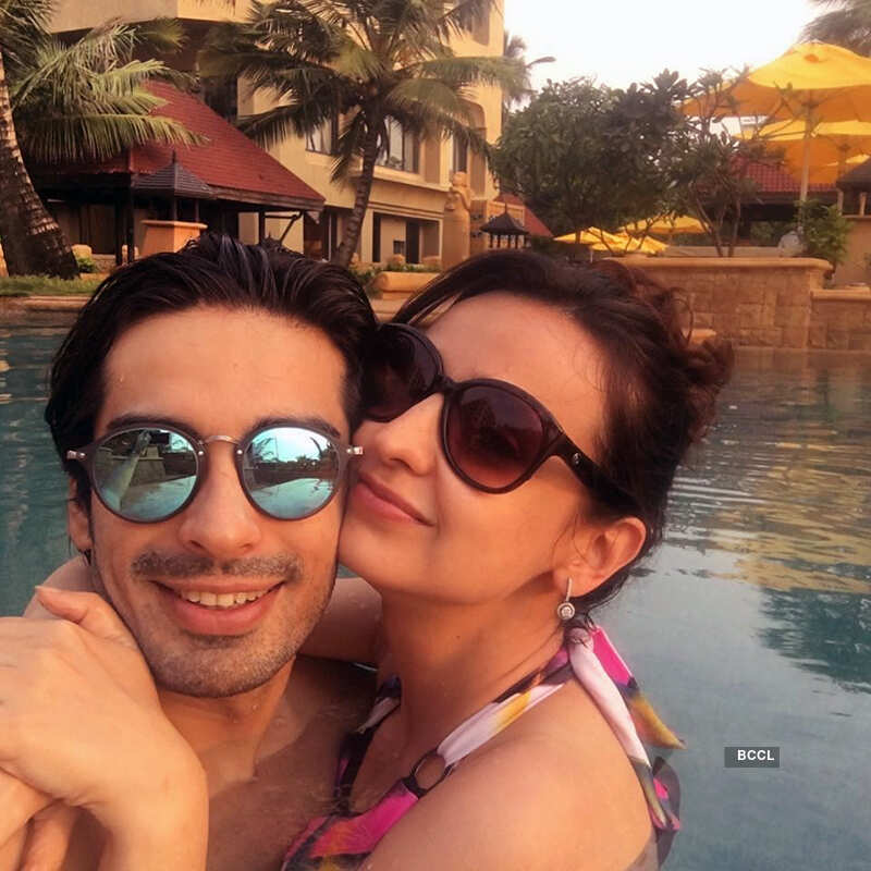Sanaya Irani and Mohit Sehgal’s Switzerland pictures will give you travel goals