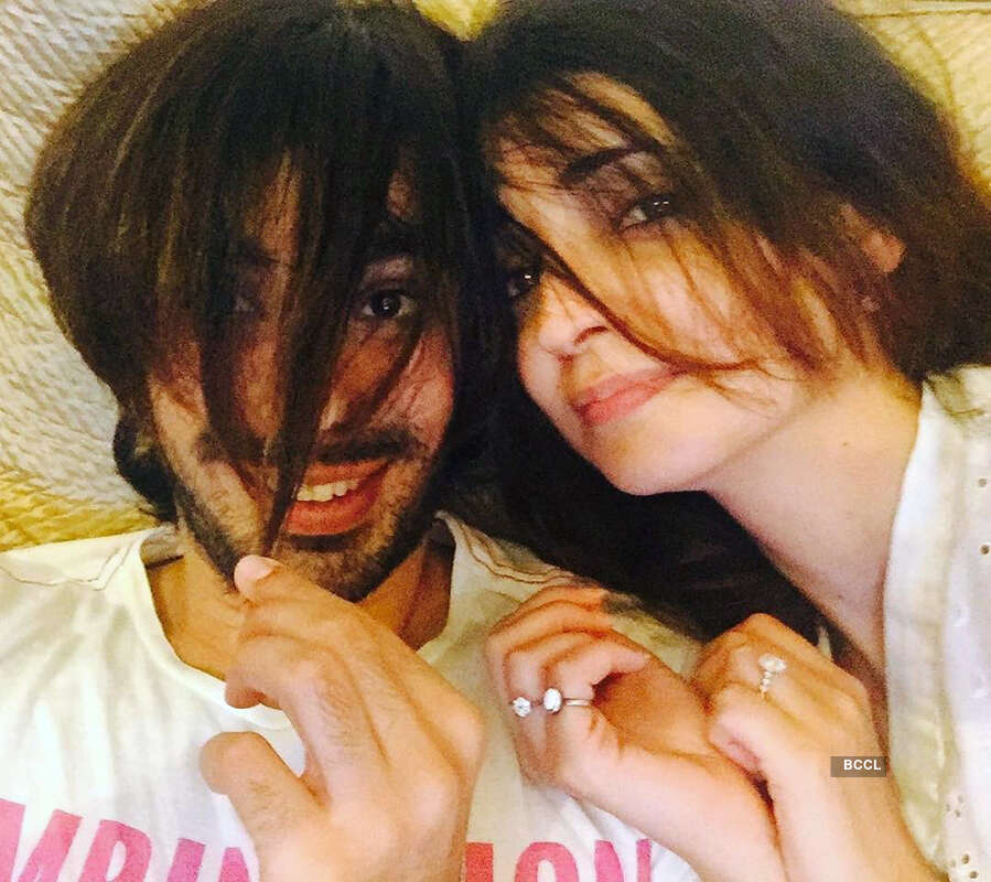 Sanaya Irani and Mohit Sehgal’s Switzerland pictures will give you travel goals