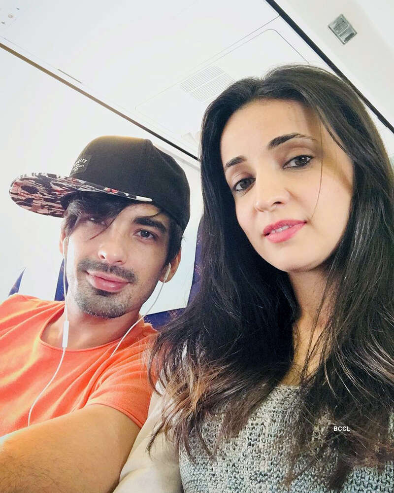 Sanaya Irani and Mohit Sehgal’s Switzerland pictures will give you travel goals