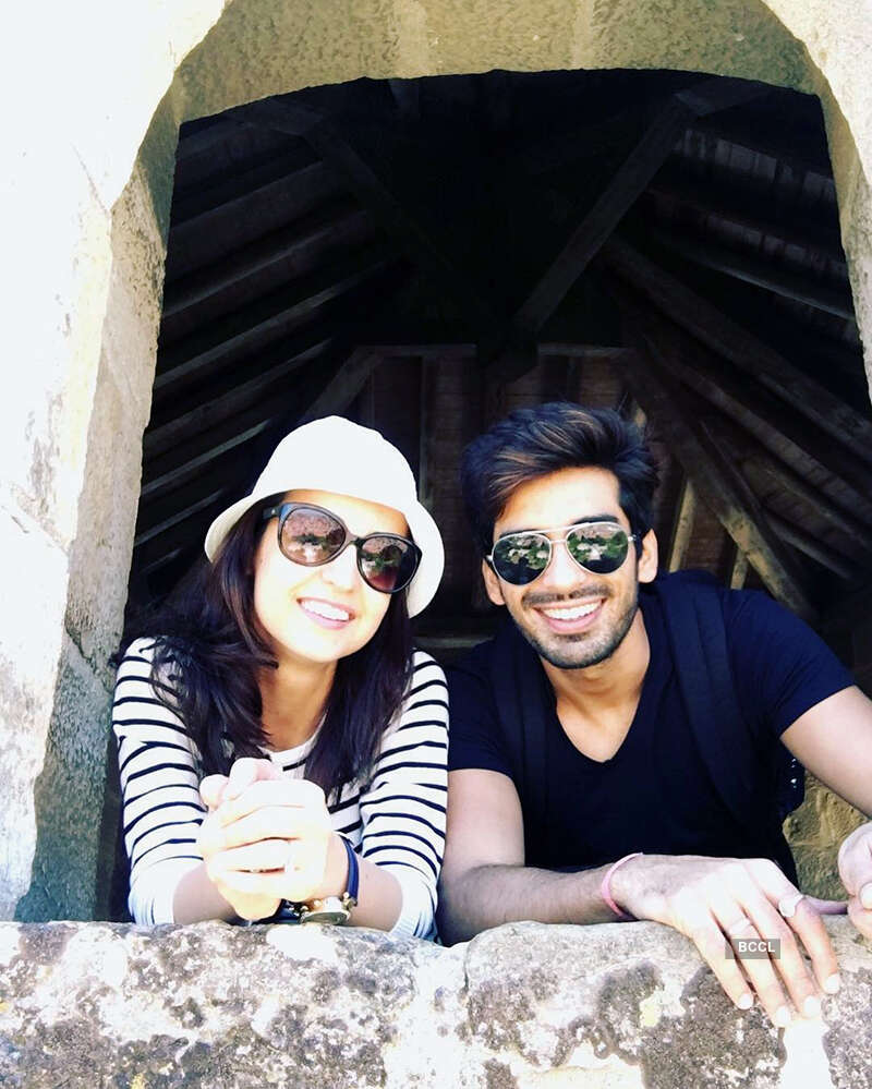Sanaya Irani and Mohit Sehgal’s Switzerland pictures will give you travel goals