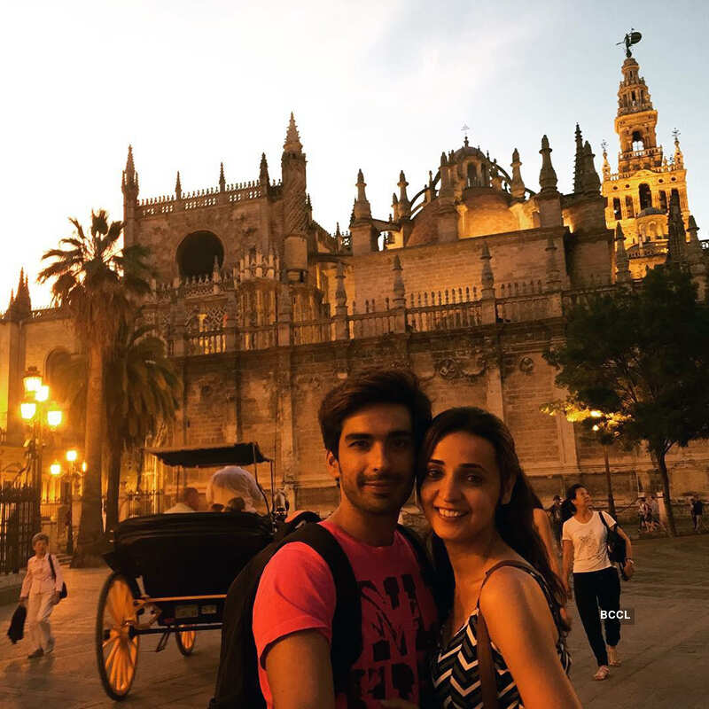 Sanaya Irani and Mohit Sehgal’s Switzerland pictures will give you travel goals