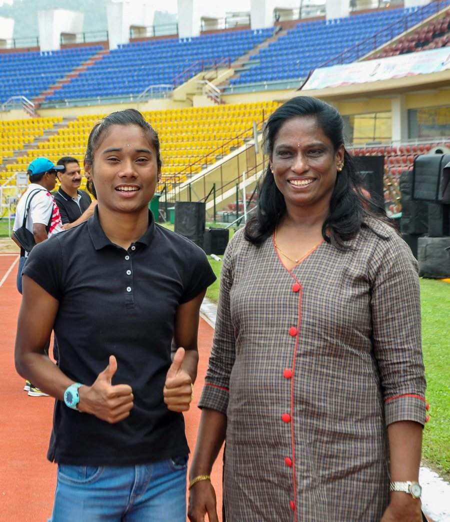 Hima Das gets awarded Rs. 1 lakh by collective efforts of Indians in Finland