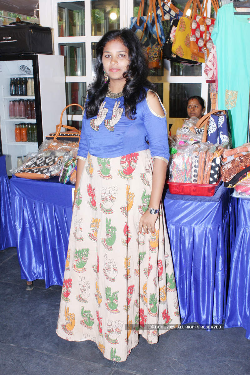 Sadhana Venkatesh and Thaara Umesh launch a pop-up store