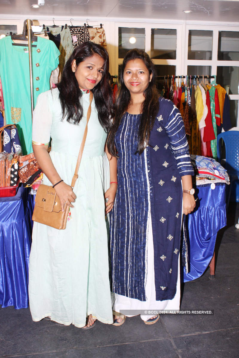 Sadhana Venkatesh and Thaara Umesh launch a pop-up store