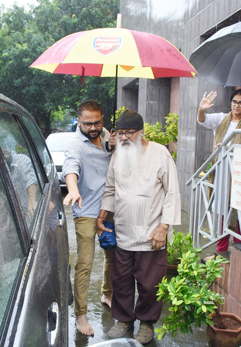 Veteran actress Rita Bhaduri's funeral