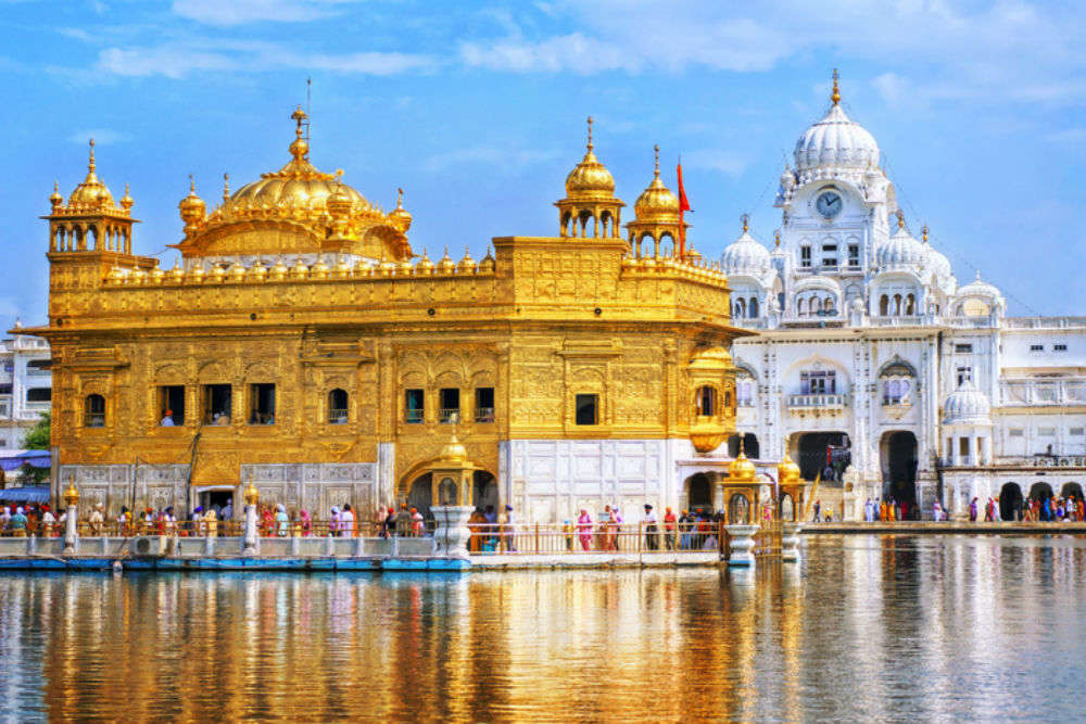 Golden Temple in Amritsar