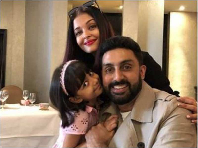 Aishwarya, Abhishek Bachchan return from their Goa vacation with daughter  Aaradhya. See pics, video